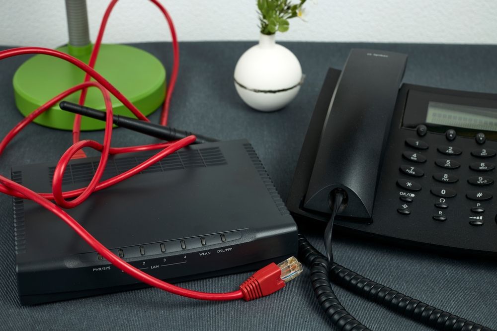 telephone cabling