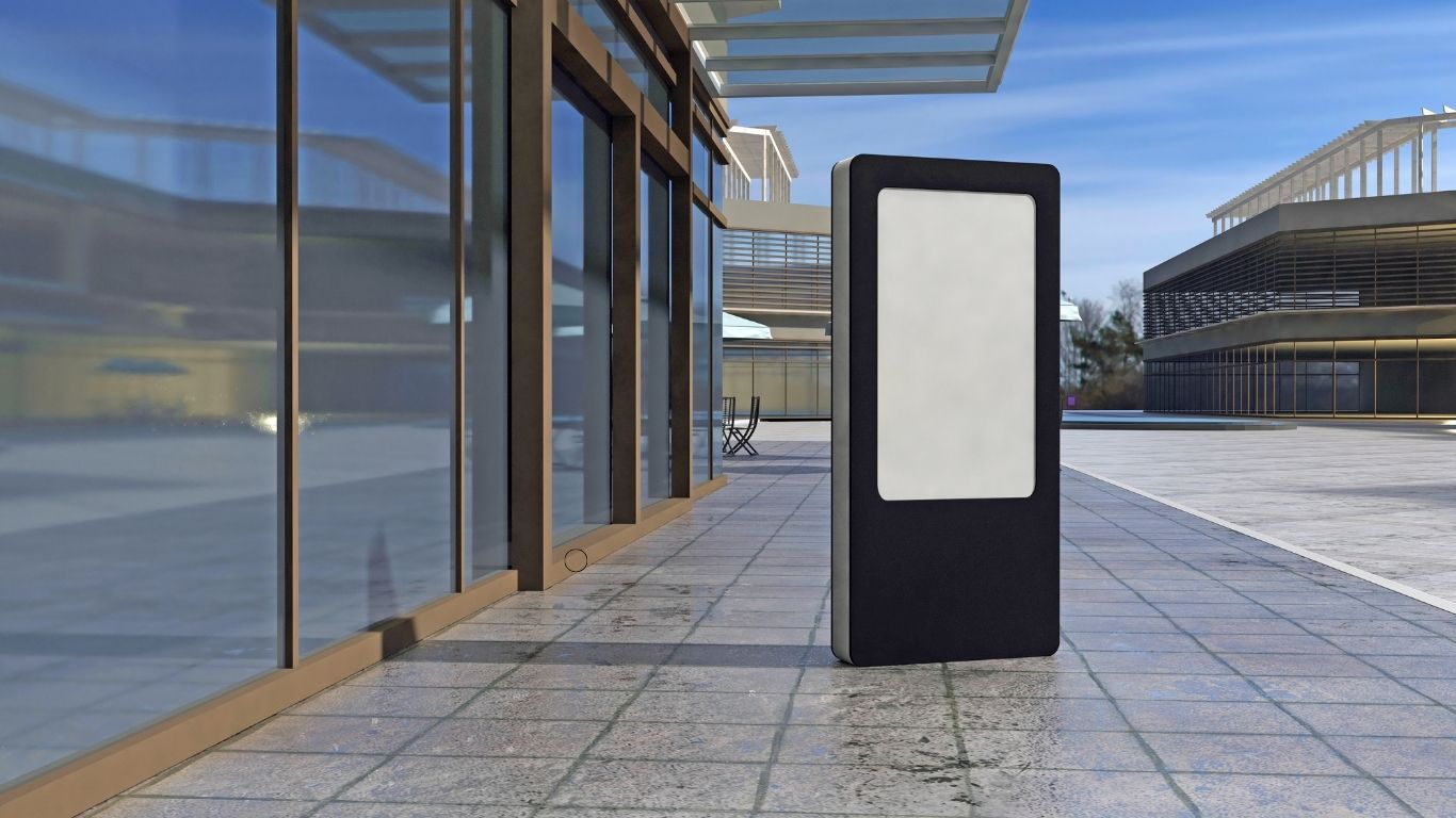 Digital signage display