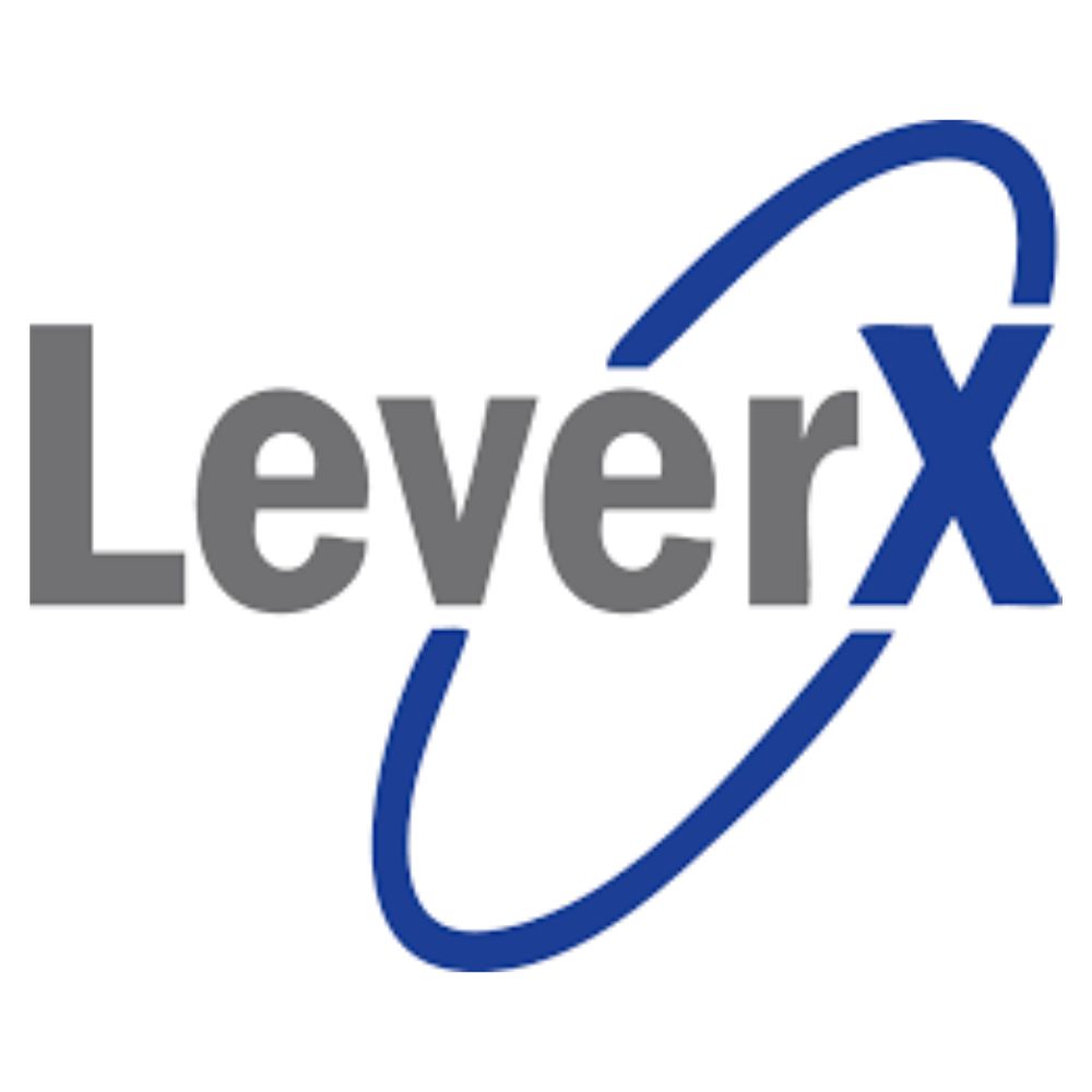 LeverX SAP IT Company Dubai Logo