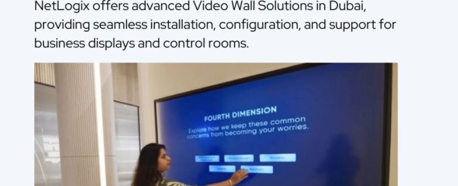 video-wall-solutions-in-dubai, netlogix