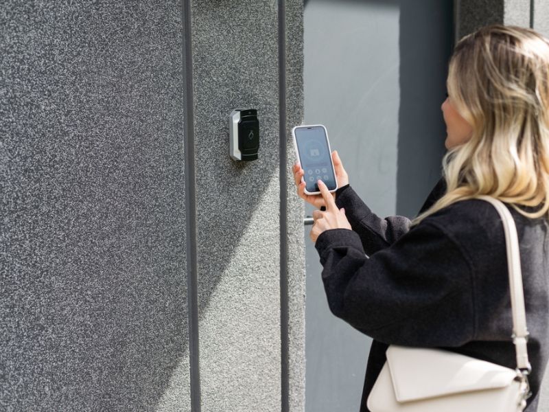 Mobile App Door Access