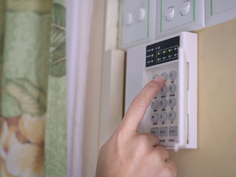 PIN Code Door Access