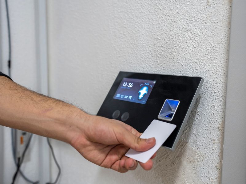 RFID Card Access System